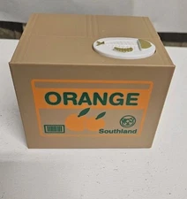 Cat in a Box coin Bank - Motorized Kitty Grabs your Coin & says Thank You!