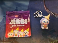 Jack in the Box JITB 2026 Jibbi Charm Limited Edition Bag Charm Keychain Saucy