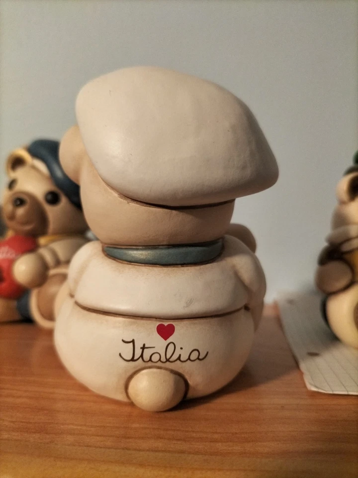 THUN TEDDY on the Road Napoli FUORI PRODUZIONE PERFETTO E RARO!! - Immagine 2 di 3