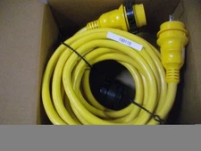 Marinco Shore Power 199119 50' PowerCord Plus 30 Amp 125V Cordset Boat Marine