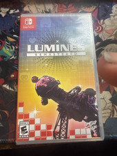 Lumines Remastered Nintendo Switch Limited Run Games #027 LRG NEW SEALED
