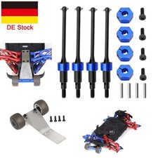 DE - Für Arrma 1/18 Granite Grom Typhon Grom RC CVD Drive Shaft SetUpgrade Teile