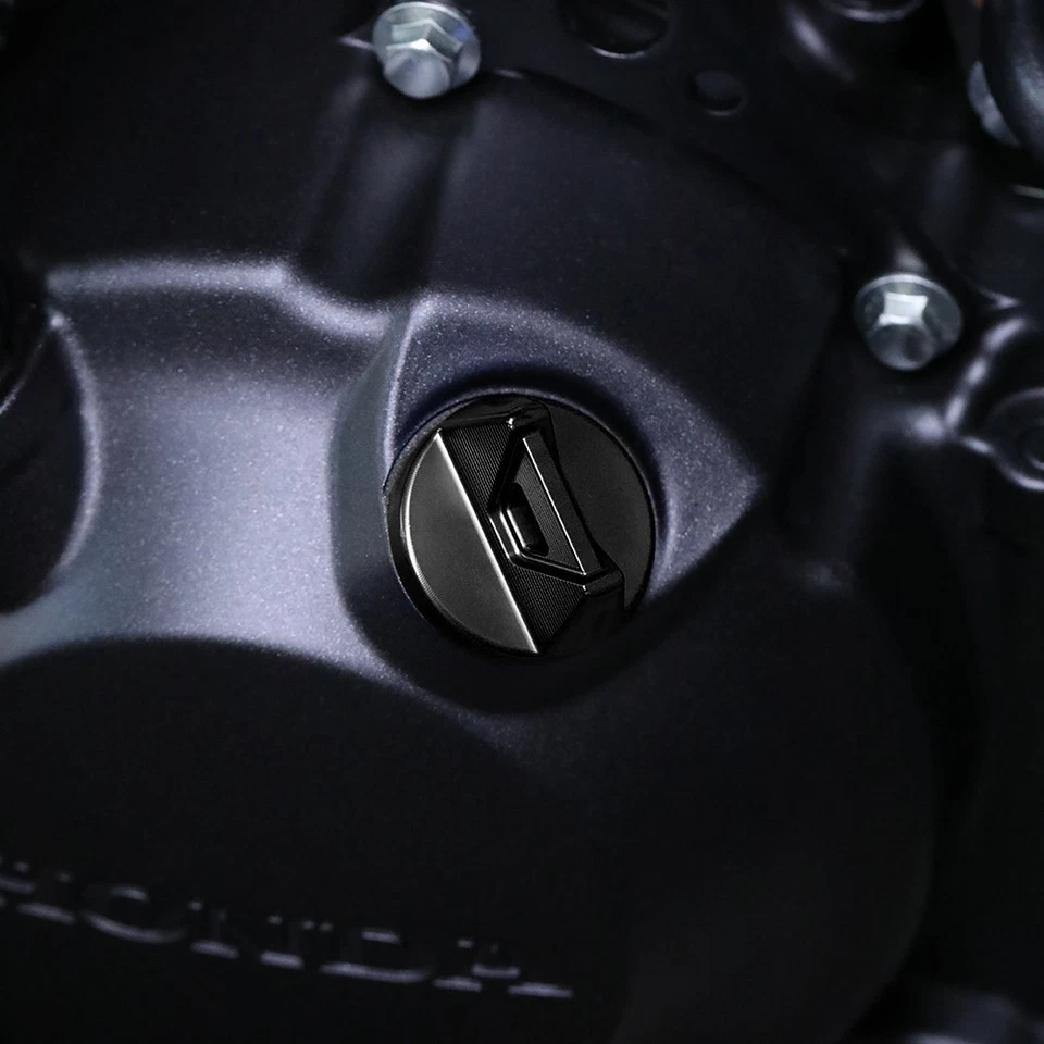 Tornillo de cubierta de tapón de filtro de aceite de motor para Yamaha YZF R1 1998-2022 2023 2024 2025 Foto 2 de 4