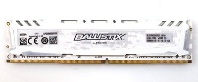16GB Crucial Ballistix Sport LT White DDR4 PC4-19200 UDIMM BLS16G4D240FSC.16FBD