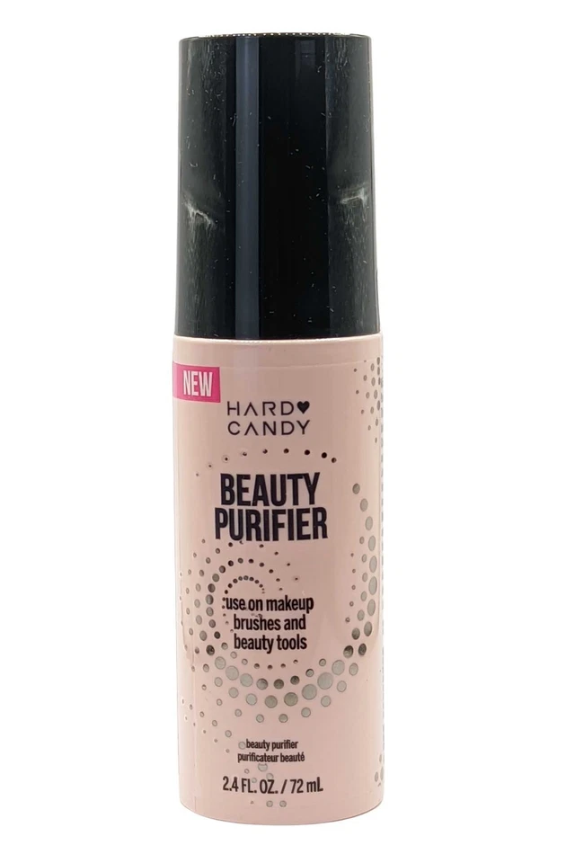 Hard Candy Beauty Purifier Spray 72ml Cleans Makeup Brushes & Beauty Tools