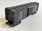 LIONEL POSTWAR NICE CLEAN 6464-225 SOUTHERN PACIFIC MATTE BLACK BOX CAR LF — photo 1