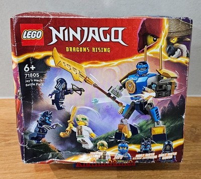 LEGO  NINJAGO - 71805 Jays Battle Mech     0596