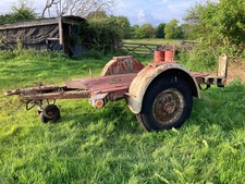 Sankey 1 ton cargo trailer