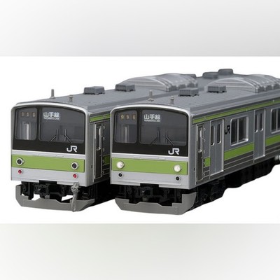 Tomix 97619 - 205 Series (Yamanote Line/2nd Batch) (8-Car Base Set) - Spur N
