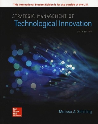 ISE Strategic Management of Technological Innovation