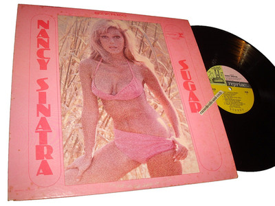 Nancy Sinatra   Sugar- Reprise Records   RS 6239 STEREO  VG+/VG VINYL ALBUM LP