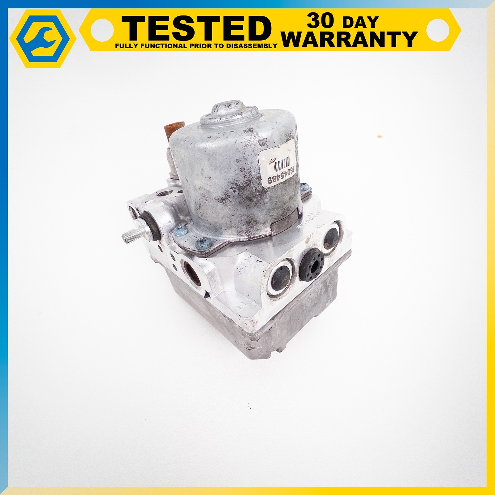 05-13 CHEVROLET CORVETTE C6 XLR FRONT ABS ANTI LOCK BRAKE PUMP MODULE UNIT OEM