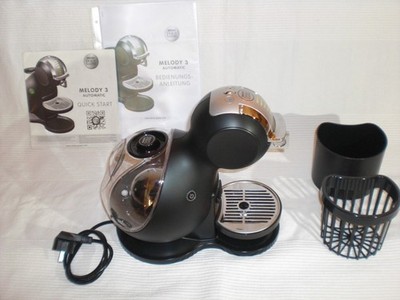 Krups Nescafe Dolce Gusto Melody 3 Automatic schwarz KP2308 Kapselmaschine KP230