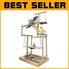 Large Bird Playground Gym Stand for Parrots