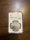 1881-S Morgan Silver Dollar MS 63 NGC San Francisco USA