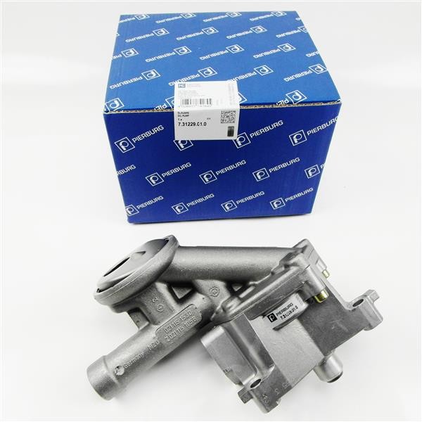 Pump PIERBURG VW Audi VR6 R32 2,8 2,9 3,2 AAA Abv Axj Ayl Aue Aqp Bde Bhe Bpf