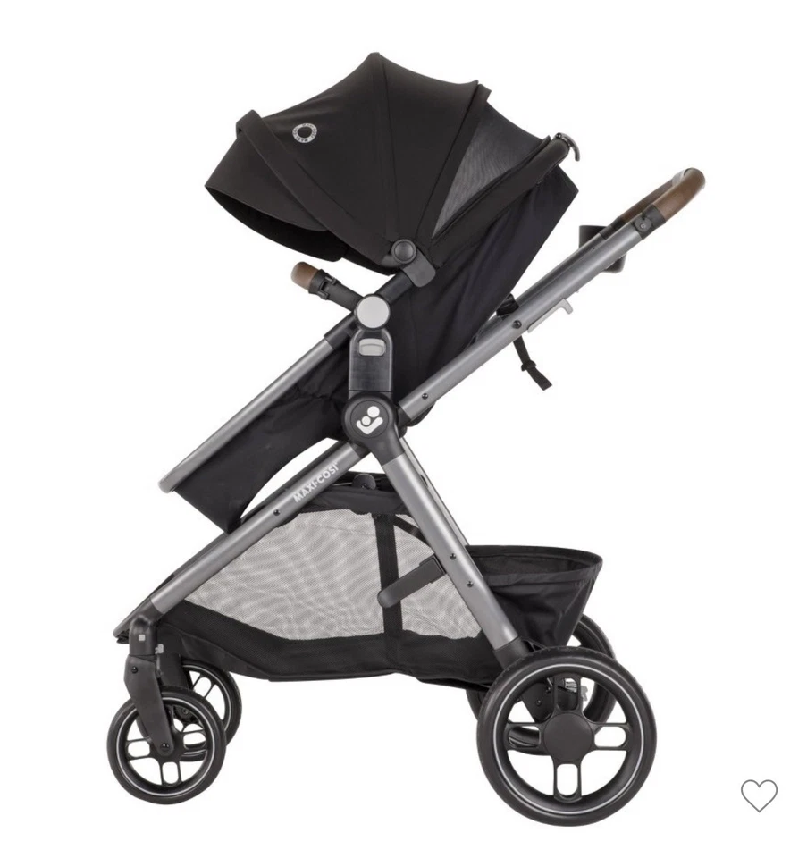 NEW IN BOX Maxi-Cosi Siena CP 5-in-1 Modular Travel System - Mystic Grey - Image 2 of 4