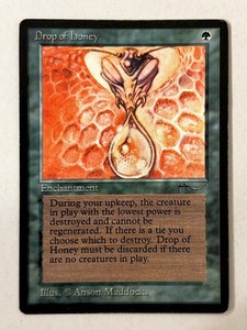 MTG Drop of honey アラビアンナイト　ARN Drop of Honey AN (Arabian Nights) ARN magic the gathering proxy