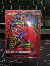 2024 Panini Prizm WNBA - Maya Caldwell #38 Red Pulsar Prizm /299