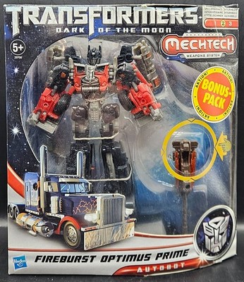 Transformers Dark of the Moon Voyager Fireburst Optimus Prime Neu