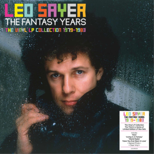 Leo Sayer The Fantasy Years: Коллекция виниловых пластинок 1979-1919 (Винил) (ИМПОРТ ИЗ Великобритании)