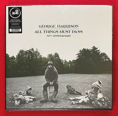 George Harrison: All Things Must Pass 50th Anniversary Edition 180G 3LP box set