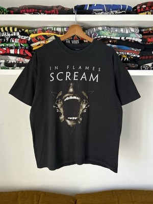 In Flames - Anfang 2000er Jahre ''Come Clarity'' Scream Double Printed T-Shirt