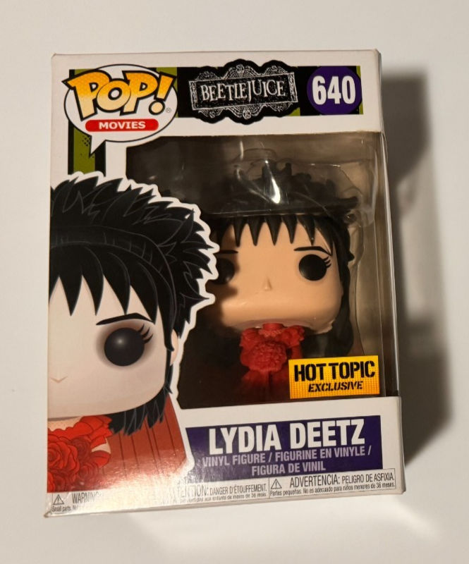 movie lydia deetz red dress Beetlejuice Lydia Dress