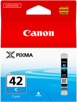 Original Canon Tintenpatrone CLI-42 C Pro 100 Ovp