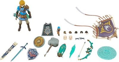 Figma Legend Zelda Tears Kingdom Link DX Actionfigur JP Good Smile Toy