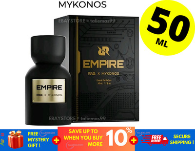 MYKONOS EMPIRE (50ml) | L Hégémonie Suprême Extrait de Parfume