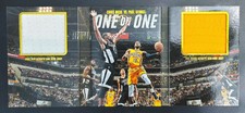 2015-16 Panini Preferred Chris Bosh Paul George - One on One Booklet 69/99 AA61