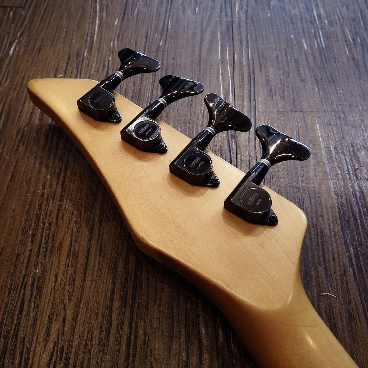 YAMAHA RBX 600M ブラック 1990年製 YAMAHA RBX 600M ブラック 1990年製 YAMAHA RBX 600M ブラック