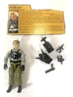 VINTAGE GI JOE ARAH NIGHT FORCE PSYCHE-OUT 1988 COMPLETE WITH CARD HASBRO
