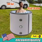 100 Gallons Inflatable Bathtub Portable Bathtub Ice Bath Tub Cold Bathtub USA