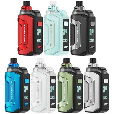 GeekVape Aegis Hero 5 Kit 45W E-Zigarette 2000mAh IP68 H45 Classic Pod System