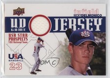 2009 Signature Stars USA Star Prospects UD Game Jersey Nick Delmonico Nicky 0g45