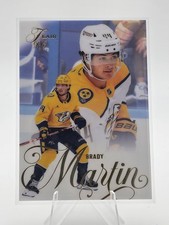 2025-26 Upper Deck Hockey Flair Brady Martin Rookies #195 RC Nashville Predators