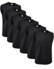 6Pack Mens Quick Dry Sleeveless Shirt Gym Workout Muscle Tee Tank Sports Outdoor