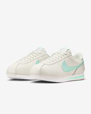 Nike WMNS Cortez Leather "Sail/White/Mint Foam" DN1791-113 Women's Shoes New