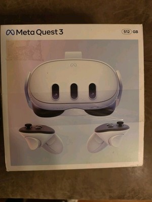 Meta Quest 3 512GB VR-Headset Weiß