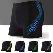 Summer Men Swimwear Shorts Swimsuits Trunks Underpants Beach Breathable