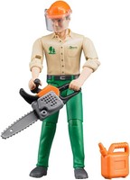 Bruder Spielfigur Bworld Forstarbeiter (60030)