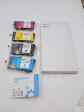 4 PACK 812XL INK CARTRIDGES FOR EPSON WORKFORCE BLACK CYAN MAGENTA YELLOW NEW