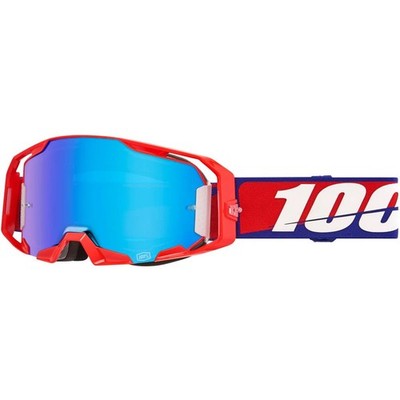 100% Crossbrille Armatic Best - Mirror Blue Lens
