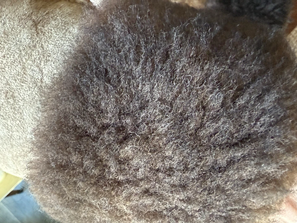 Mitones de piel de oveja hechos a mano vintage unisex para hombre’s L para mujer’s XL SOFT Foto 4 de 4