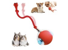 Interactive Cat Toy, 2026 New Cat Toy for Indoor Cats, Intelligent Rolling Ball.