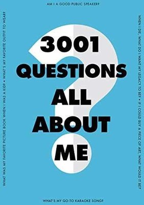 3,001 Questions All About Me - Paperback, by Editors of Chartwell - Very Good