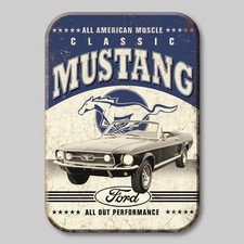 Ford Classic Mustang American Muscle Magnet