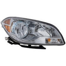 Headlight For 2008 2009 2010 2011 2012 Chevrolet Malibu Right With Bulb